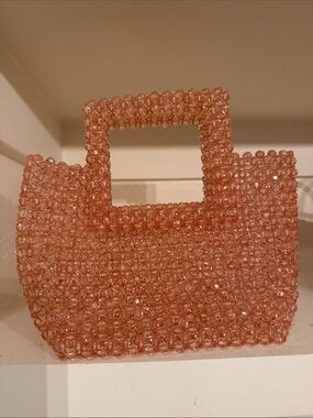 Dolce Vita Beaded Pink handbag
